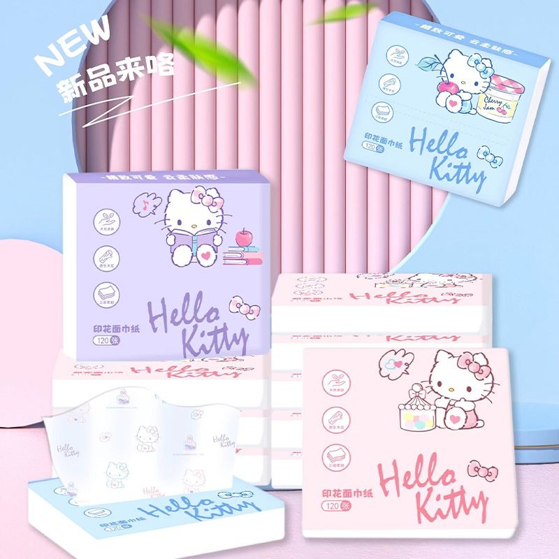 Travel Accessories Wholesale - New Hello Kitty Bag Tissues 6