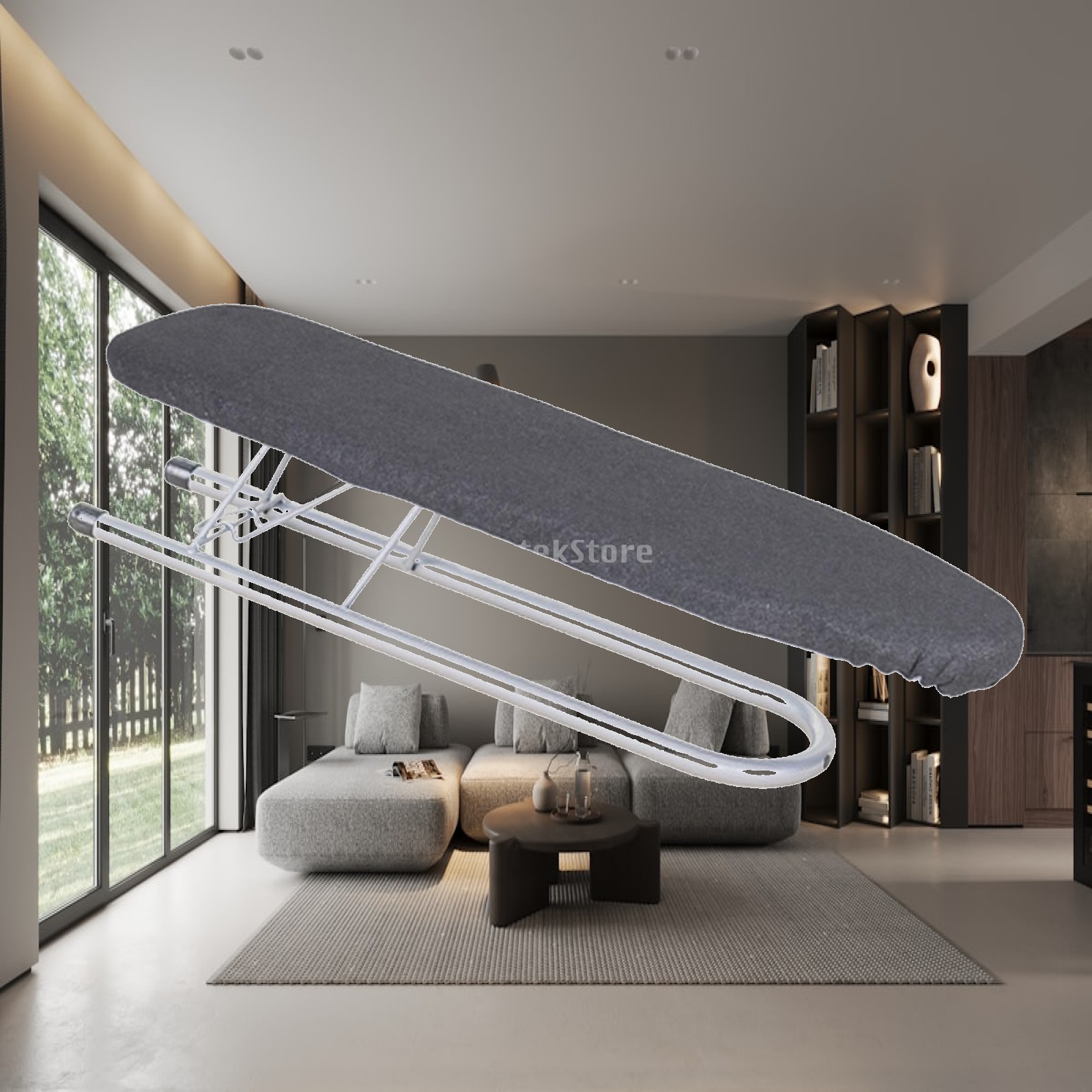 Travel Accessories Youtube - Compact Folding Sleeve Ironing Board Tabletop