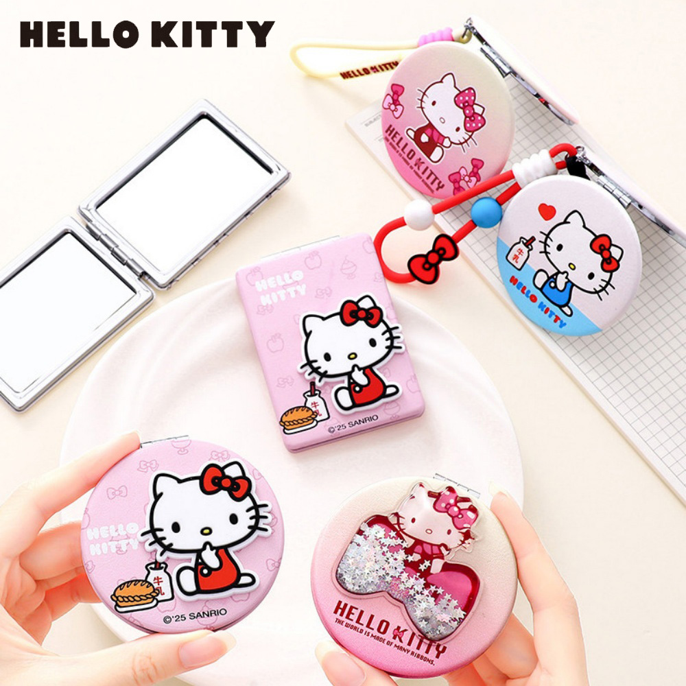 Travel Accessories In Japan - Genuine Sanrio Hello Kitty Fold Makeup