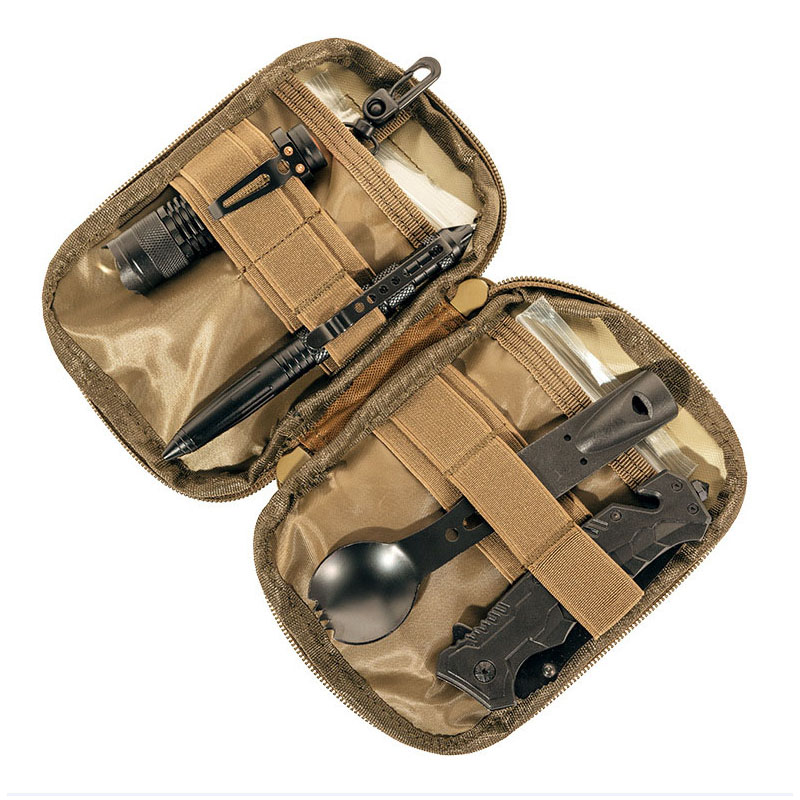First Aid Travel Kit - NEWTactical EDC Molle Pouch Portable Small