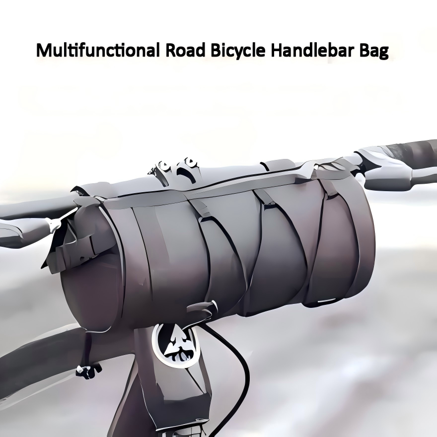 Travel Accessories Youtube - Multifunctional Waterproof Road Bicycle Handlebar Bag