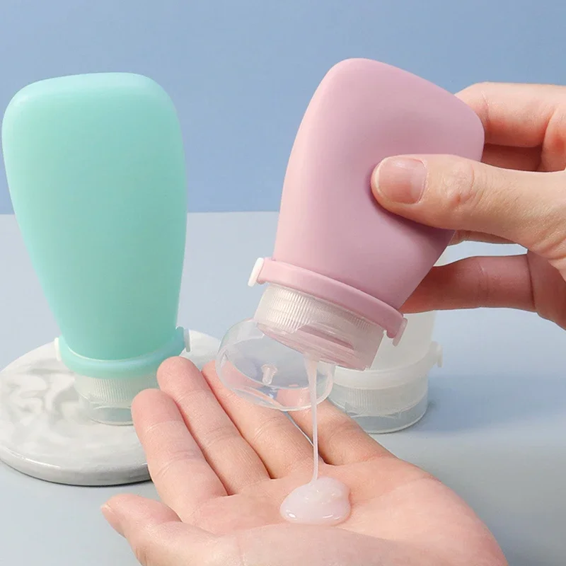 Travel Accessories Youtube - Soft Silicone Travel Bottles 30/60/90ml Empty