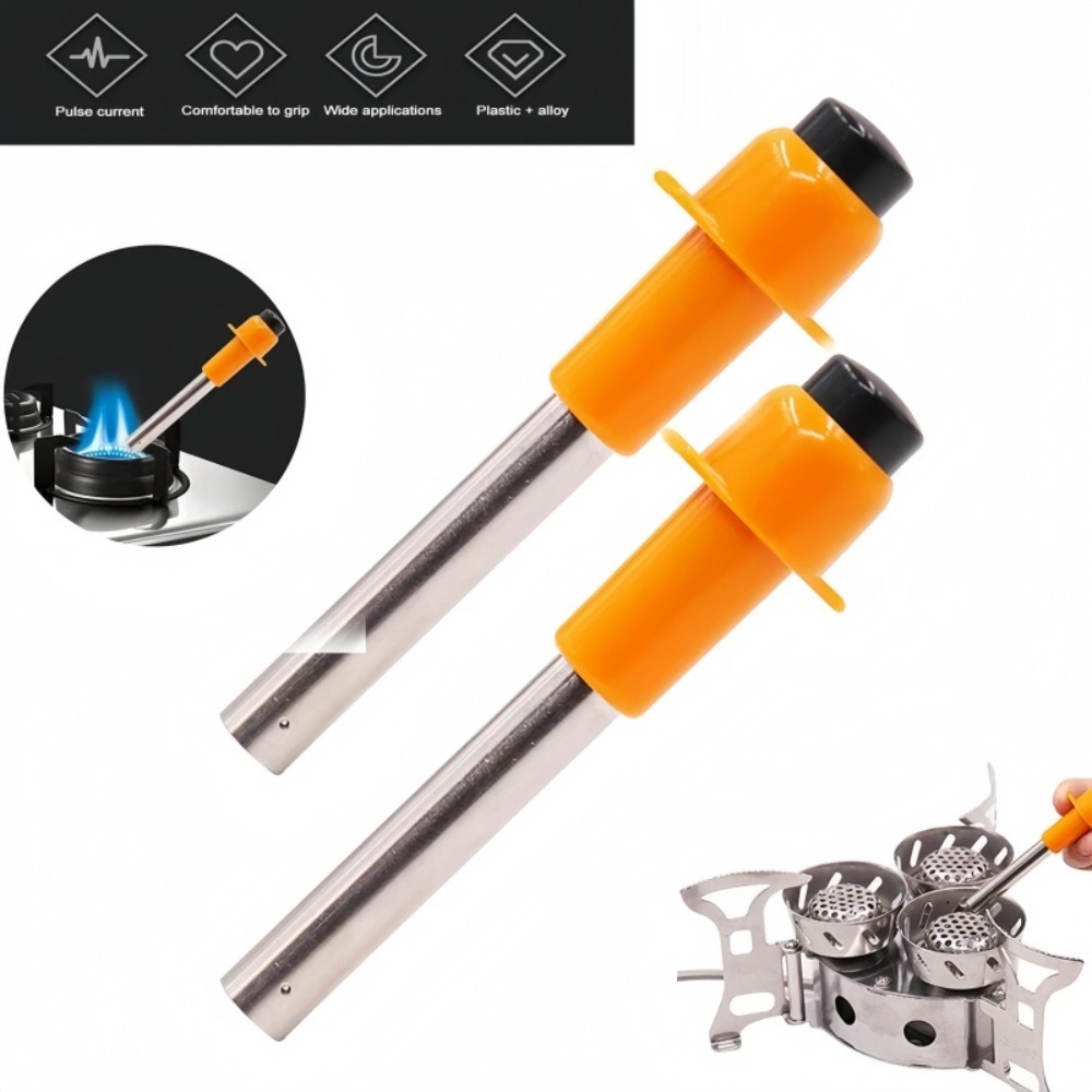 Travel Kitchen Accessories - Portable Handheld Mini Stainless Steel Igniter