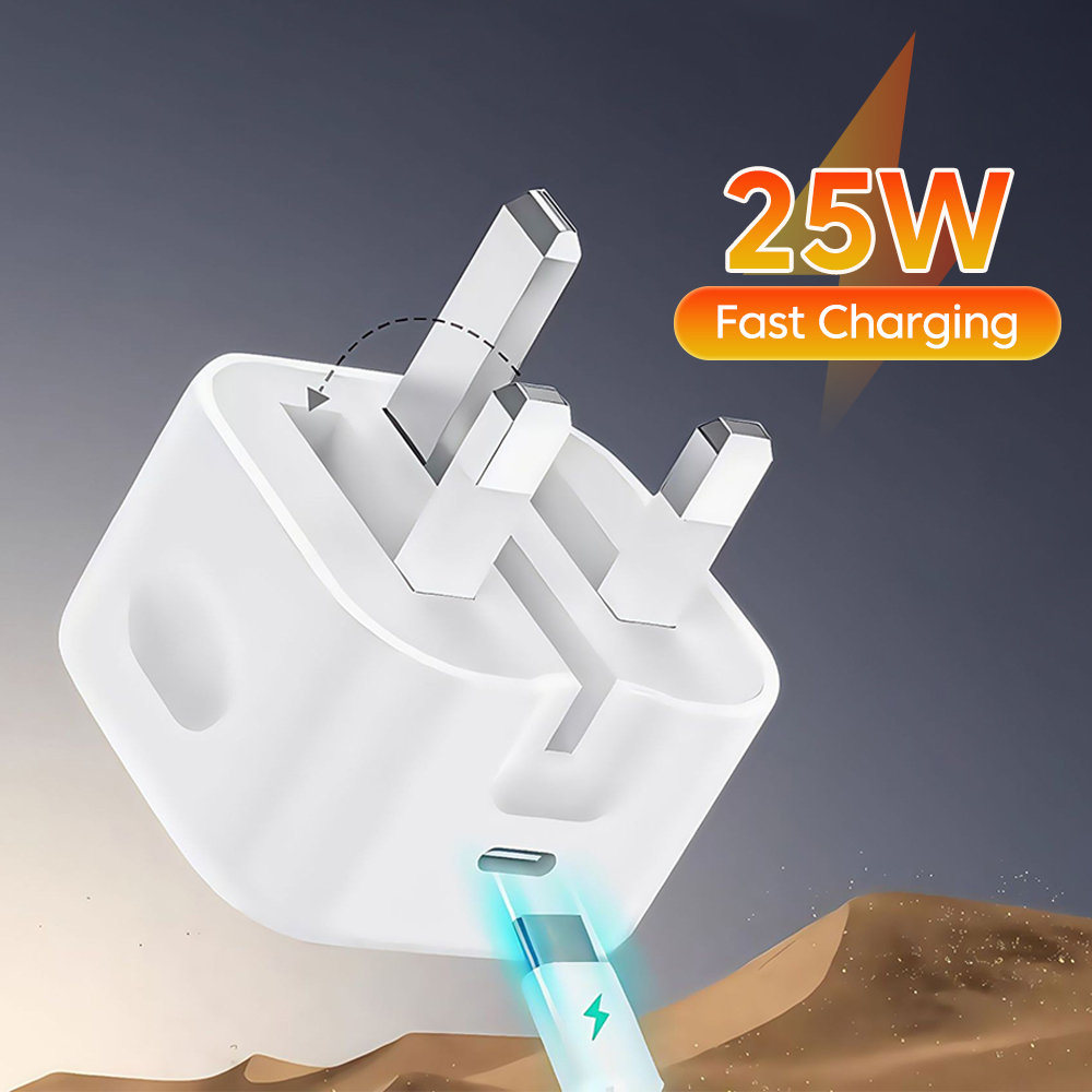 Travel Accessories Inc - British standard charger 25W Super Fast