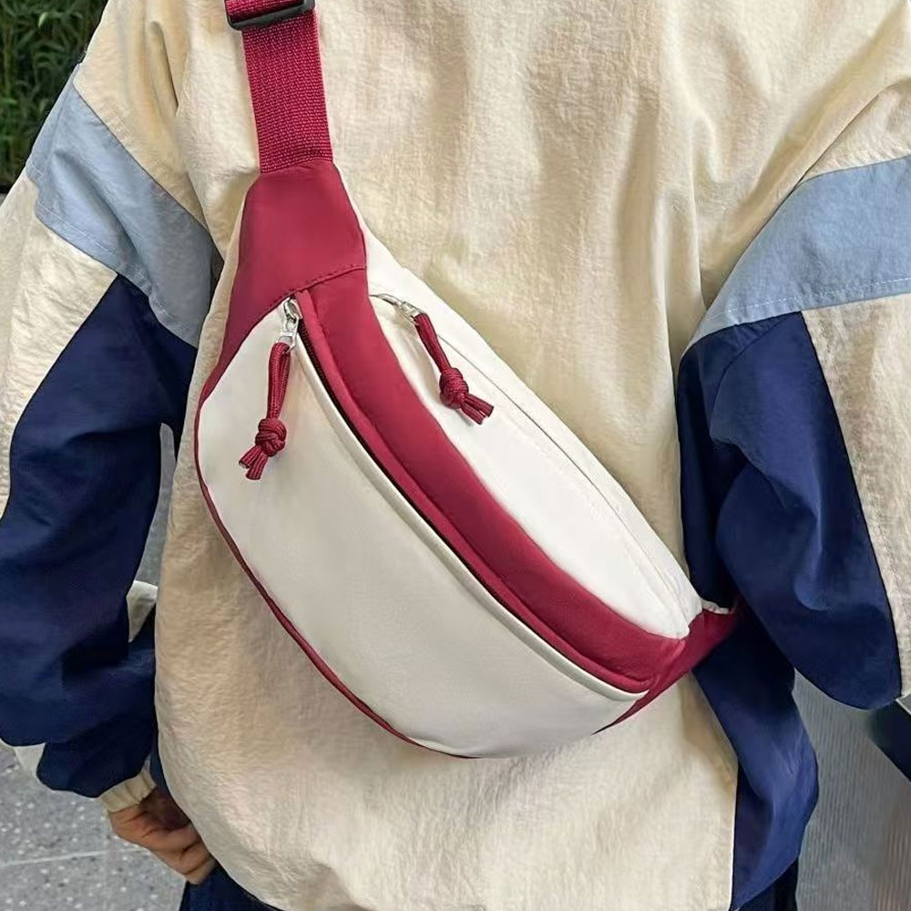 Travel Accessories In Japan - 1 Piece Women's Chest Bag, Color-Blocked