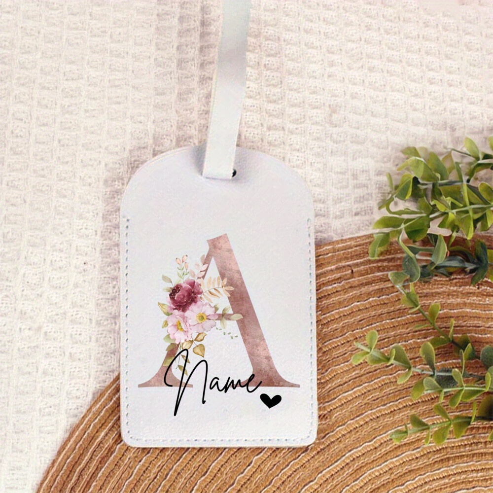 Travel Accessories Sale - Personalized PU Luggage Tag Fashion Print