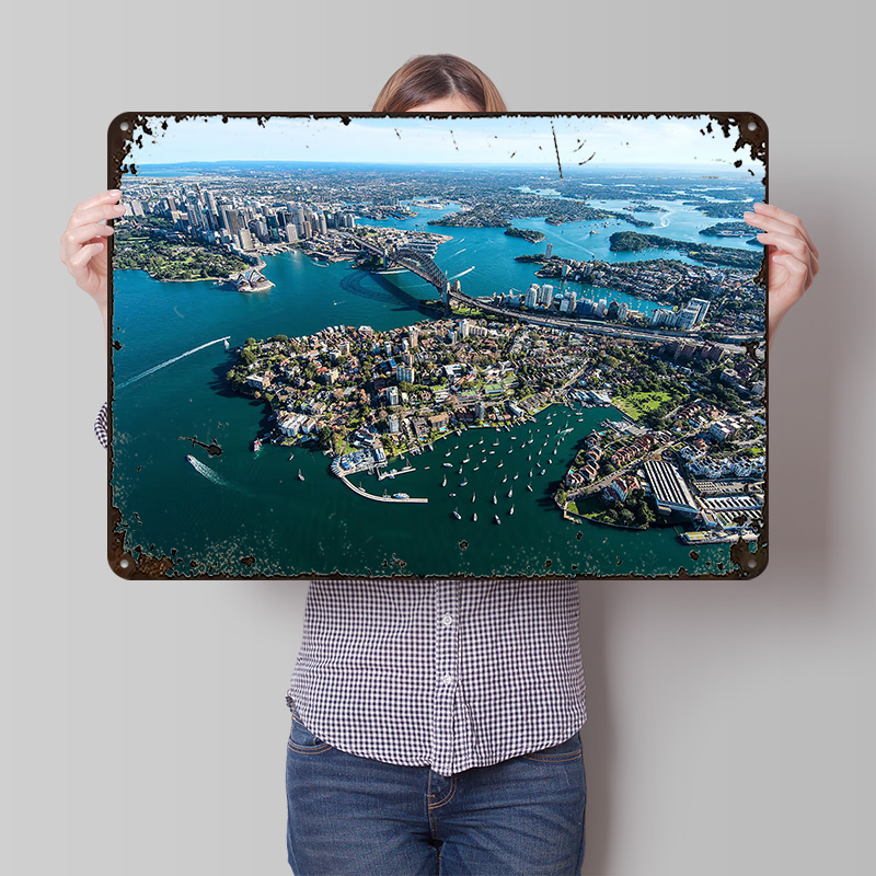 Travel Accessories Sydney - Sydney Australia Travel Printing Poster Customized