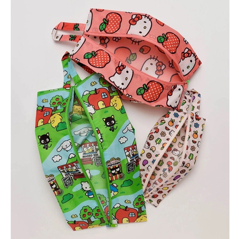 Travel Accessories Wholesale - 3pcs/Set Kawaii HelloKitty Storage Bag Cute