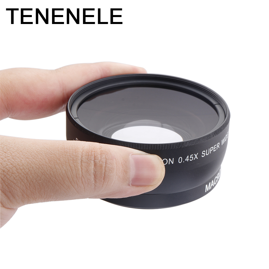 Travel Accessories Inc - Camera Lens 0.45X 55 58 62