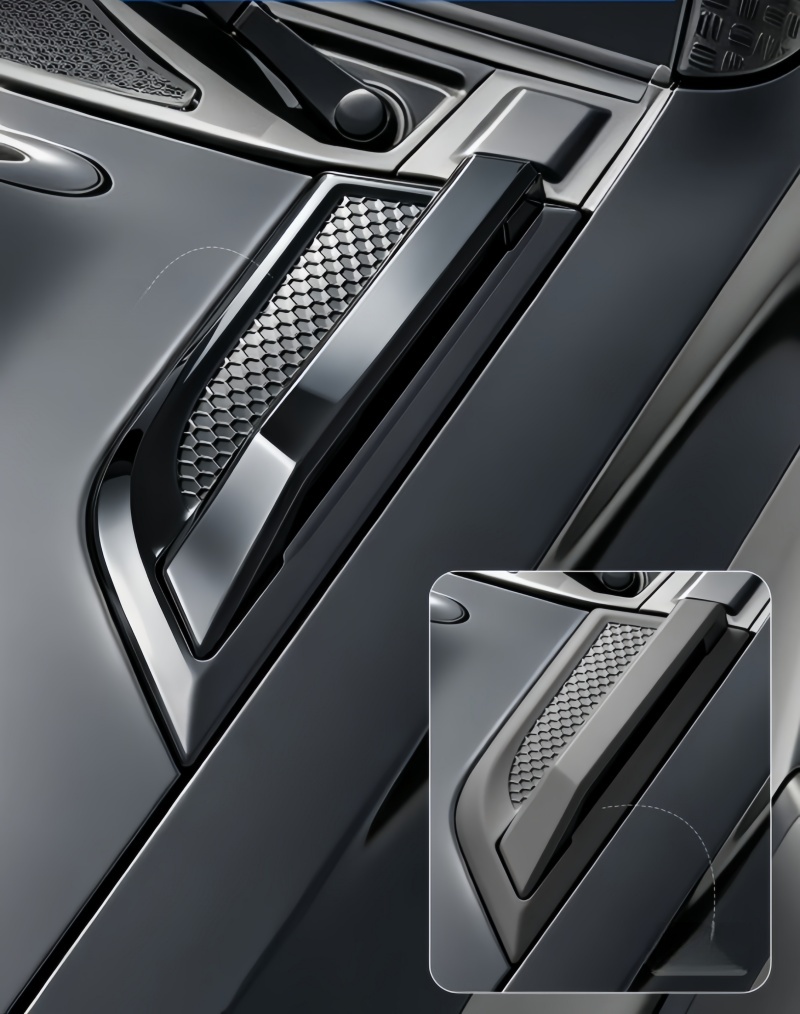 Car Hood Both Side Handle Fram - Travel Accessories Inc review and price