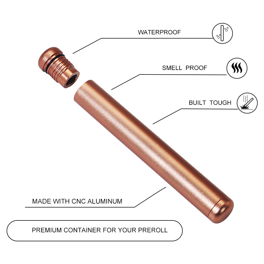 110MM Aluminum Airtight Storag - Travel Accessories Youtube review and price
