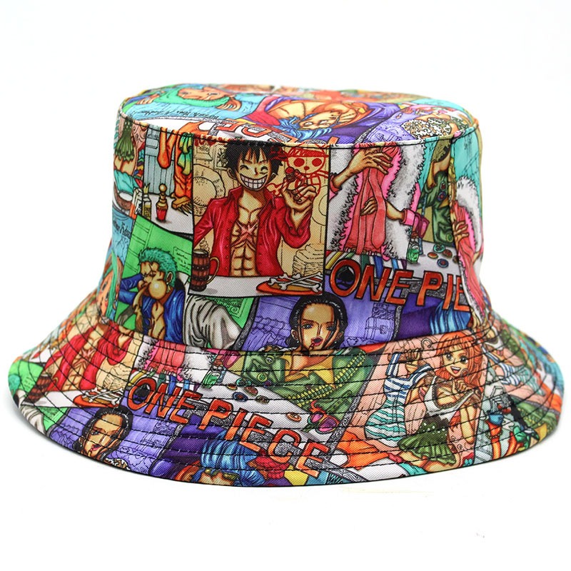 Cute cartoon pirate print buck - Travel Accessories Wholesale review and price