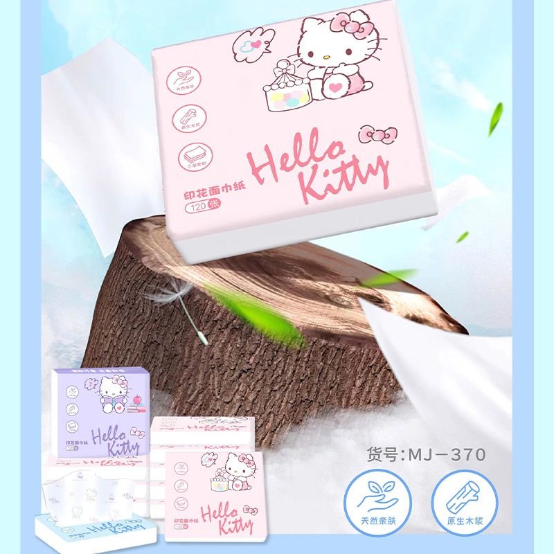 New Hello Kitty Bag Tissues 6  - Travel Accessories Wholesale review and price
