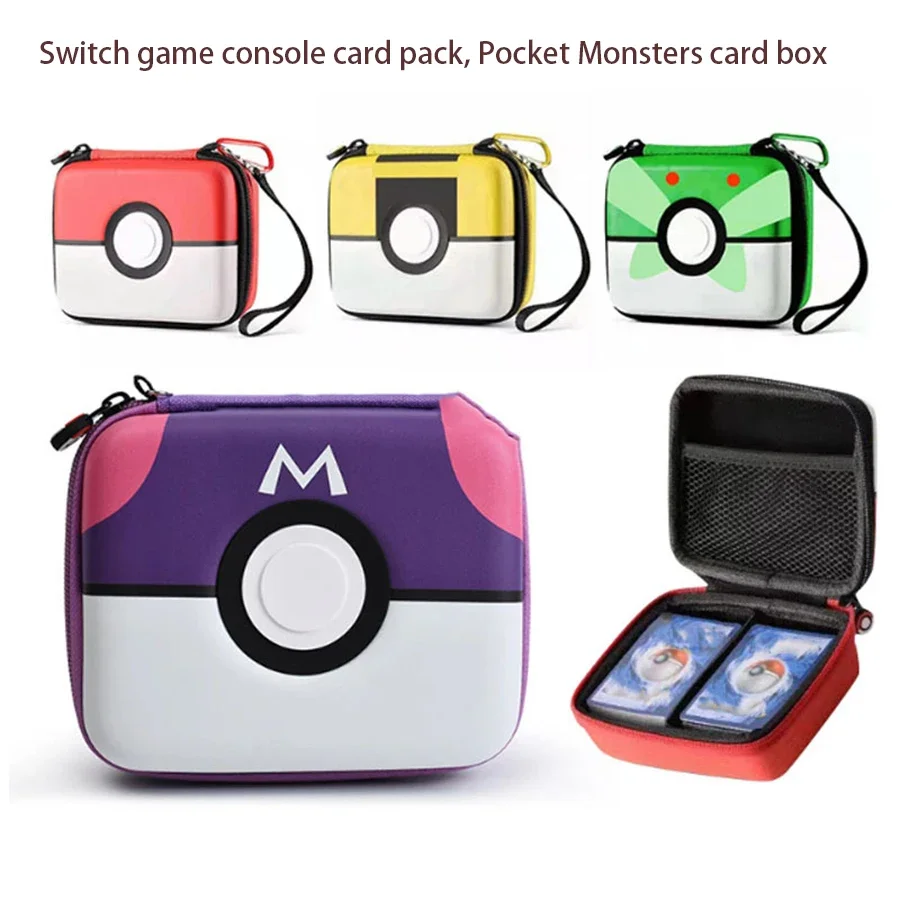 Pokemon Hard Case for Board Ga - Travel Accessories For 4 Year Old review and price