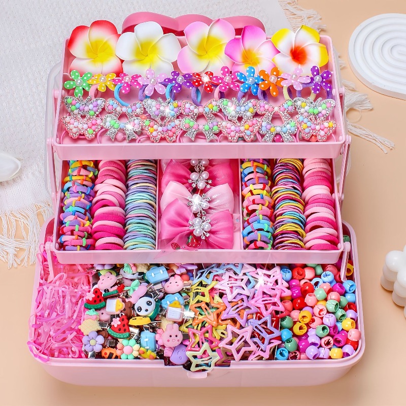 546Pcs Bow High Elastic Hair A - Travel Accessories For 4 Year Old review and price