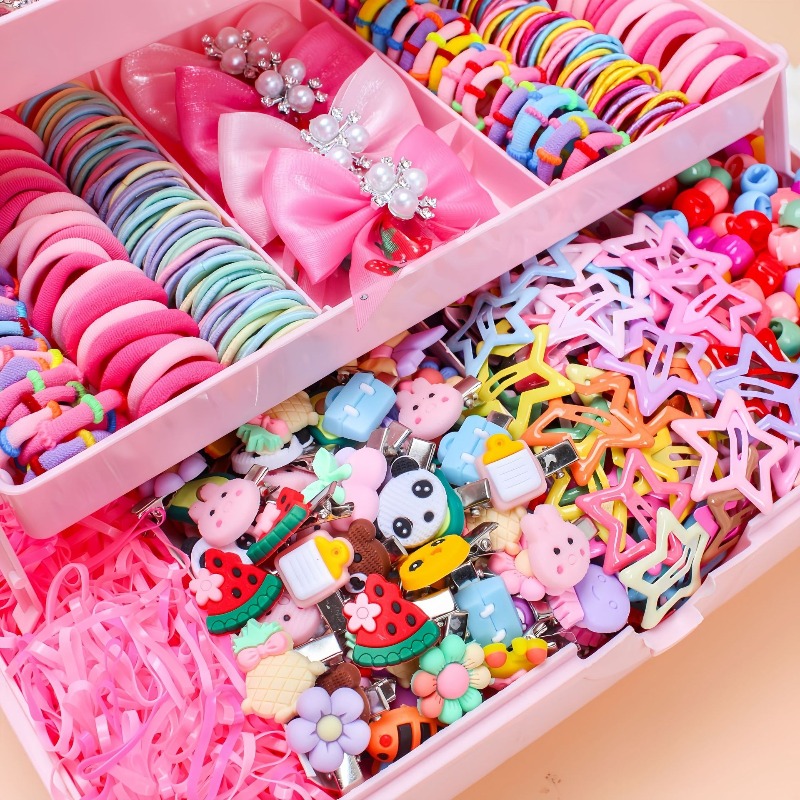 546Pcs Bow High Elastic Hair A - Travel Accessories For 4 Year Old review and price