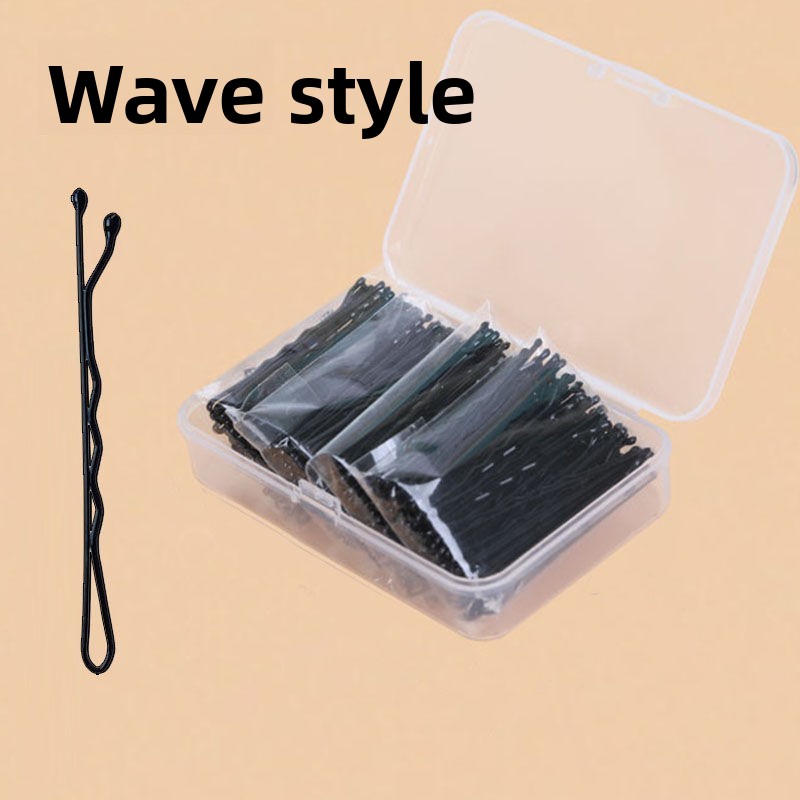 Invisible Hair Clips Set, Blac - Travel Accessories For 4 Year Old review and price