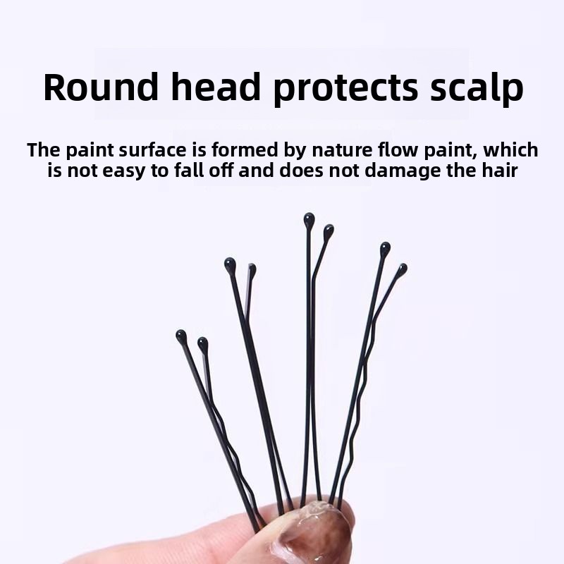 Invisible Hair Clips Set, Blac - Travel Accessories For 4 Year Old review and price