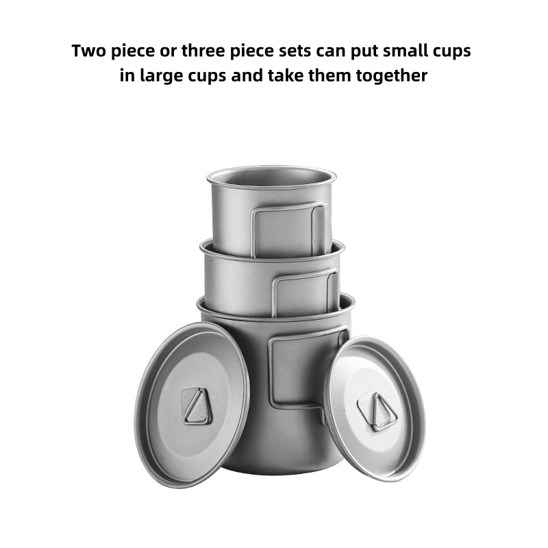 Titanium Camping Mug with Fold - Travel Kitchen Accessories review and price