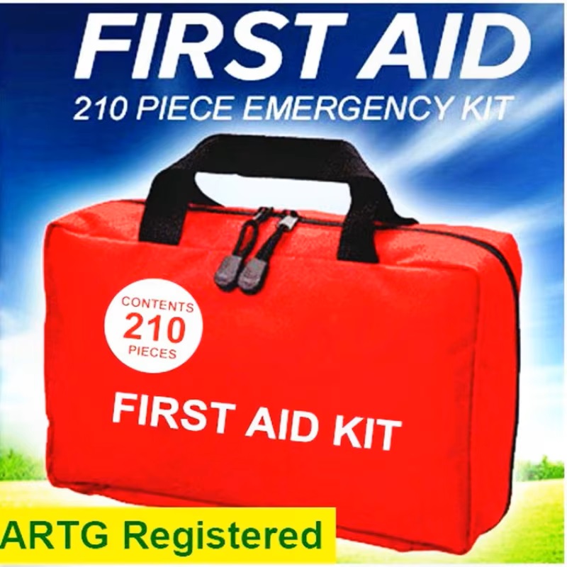 First Aid Kit with Compact and - First Aid Travel Kit review and price