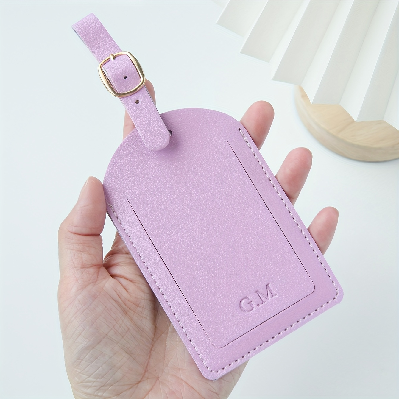1PC Custom Initials Luggage Ta - Travel Accessories Sale review and price