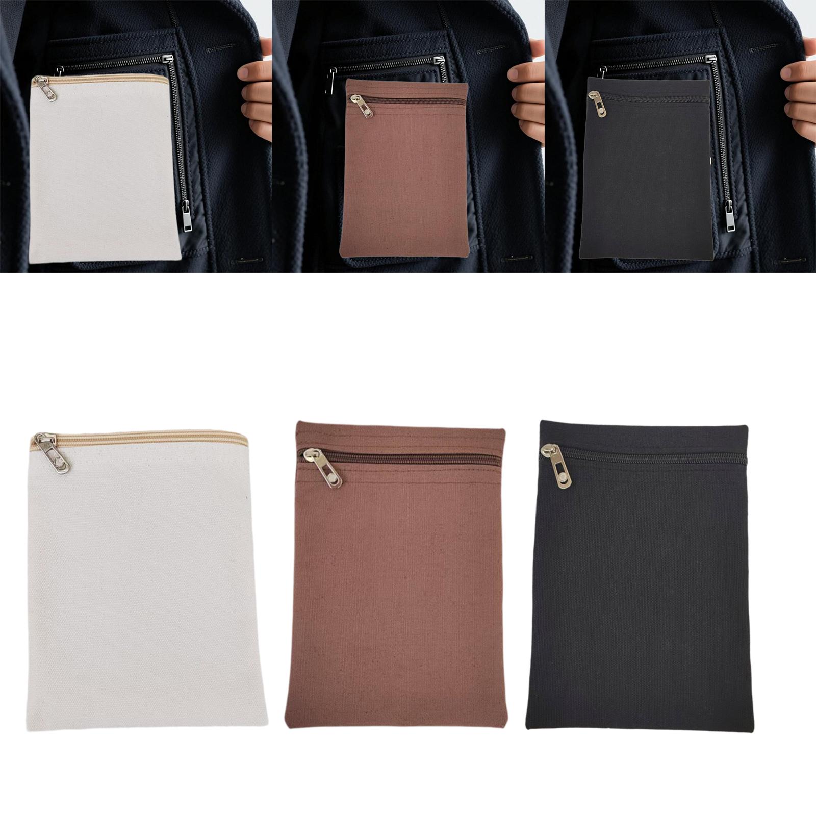 Canvas Inside Pocket Zipper Gu - Travel Accessories Guide review and price