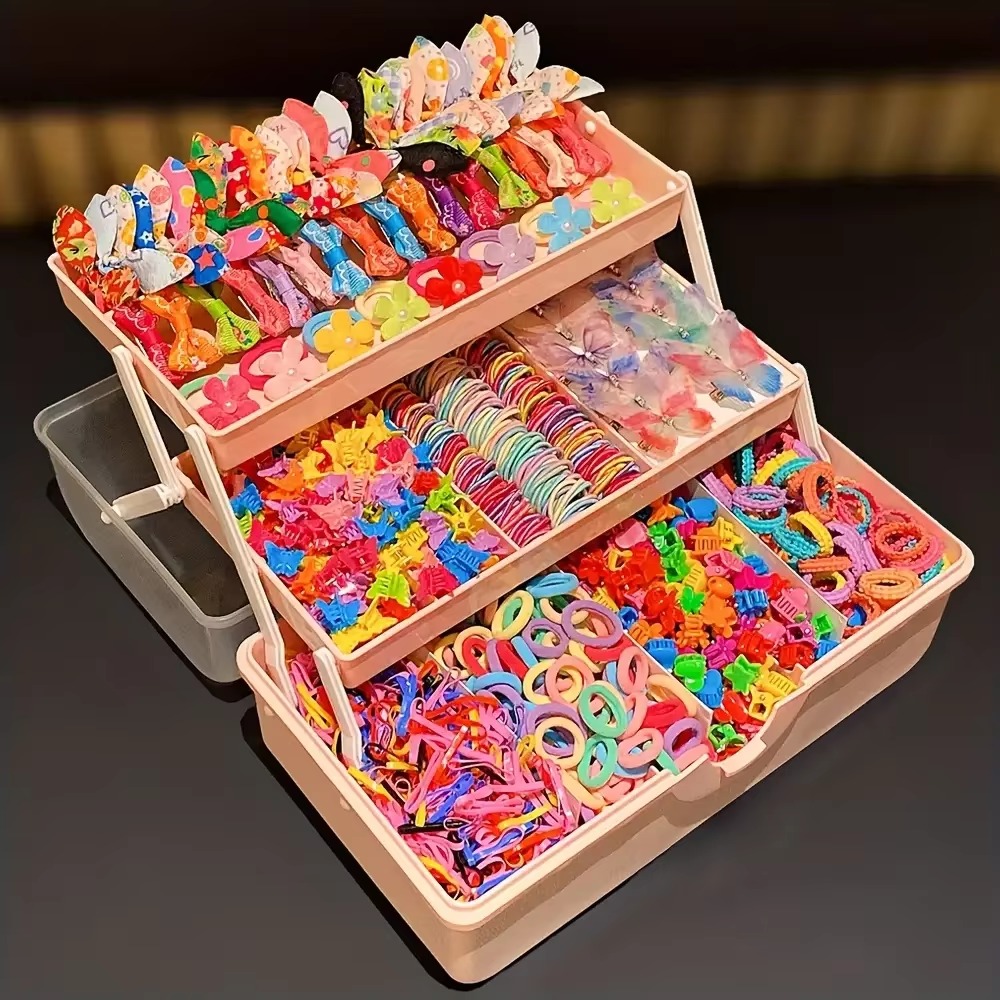 555 Pieces Suitable for Girls’ - Travel Accessories For 4 Year Old review and price