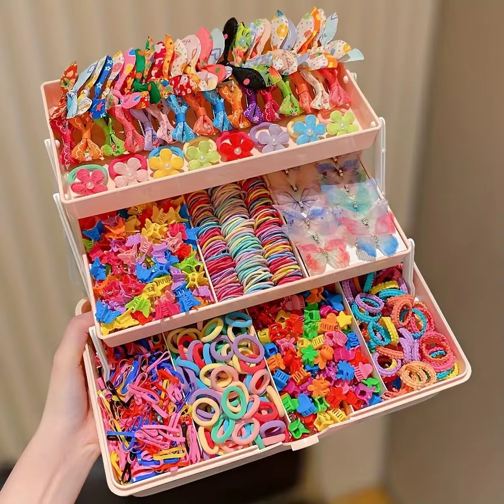 555 Pieces Suitable for Girls’ - Travel Accessories For 4 Year Old review and price
