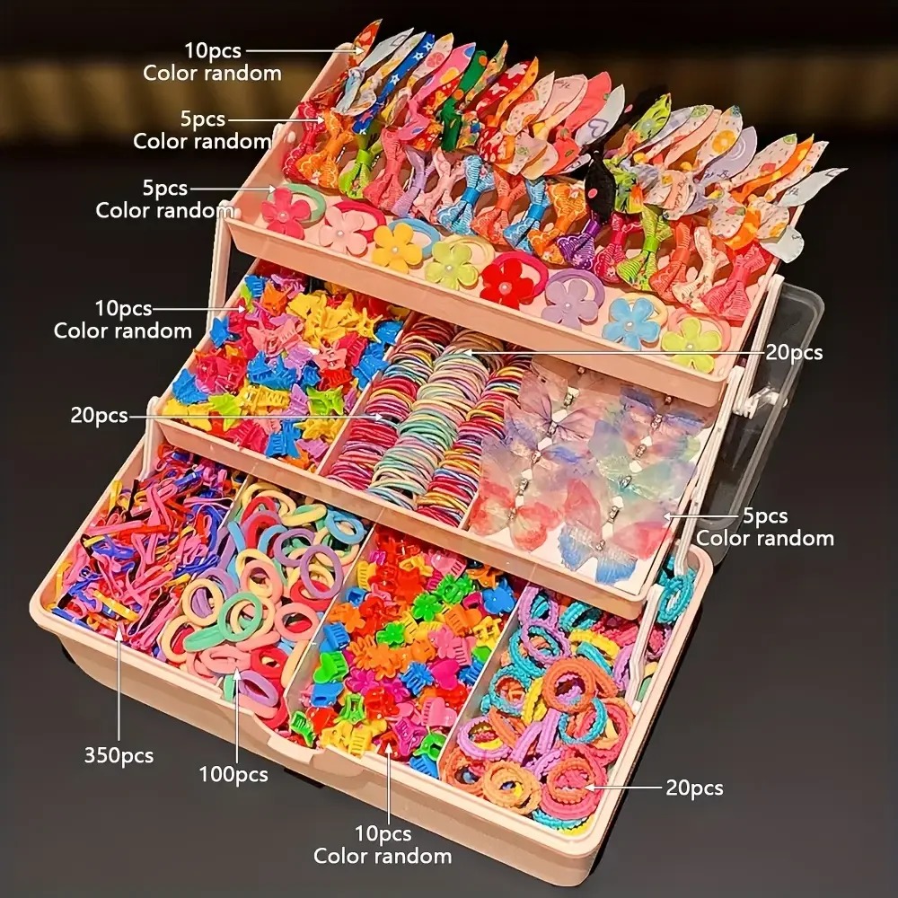 555 Pieces Suitable for Girls’ - Travel Accessories For 4 Year Old review and price