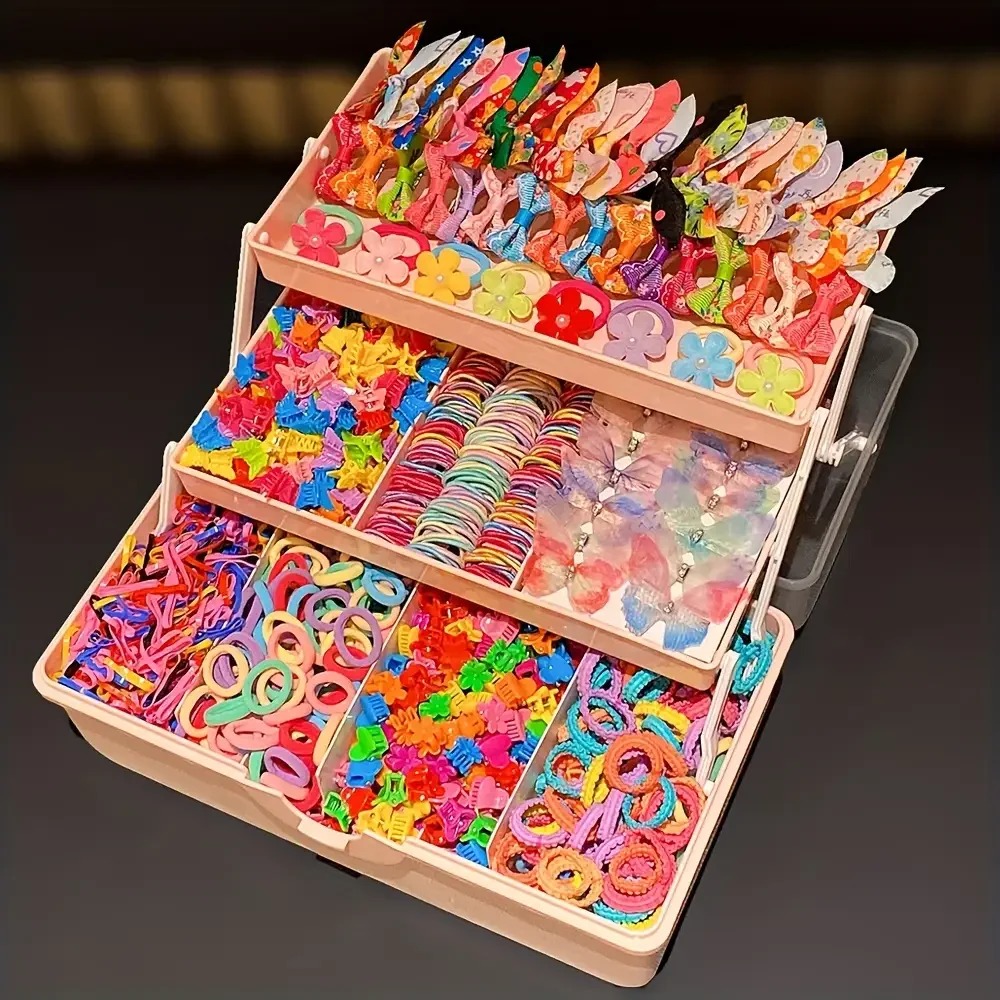 555 Pieces Suitable for Girls’ - Travel Accessories For 4 Year Old review and price