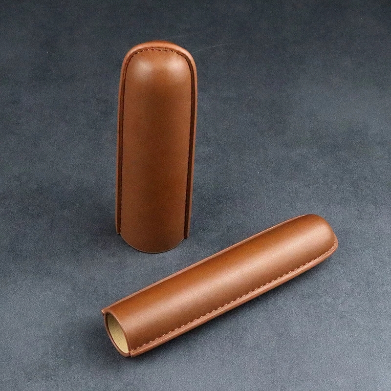 Mini Leather Cigar Tube Travel - Travel Accessories Youtube review and price