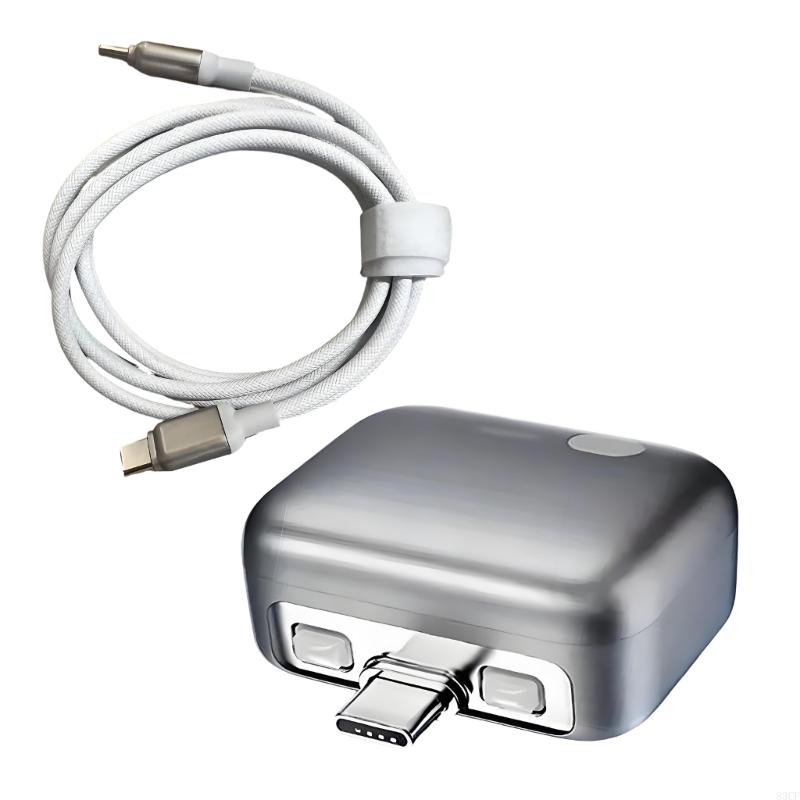 Compact USB C Separator Adapte - Travel Accessories Inc review and price