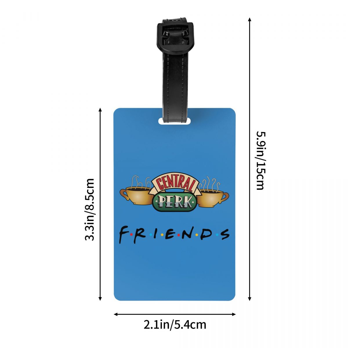 Friends Luggage Tags for Suitc - Travel Accessories Sale review and price