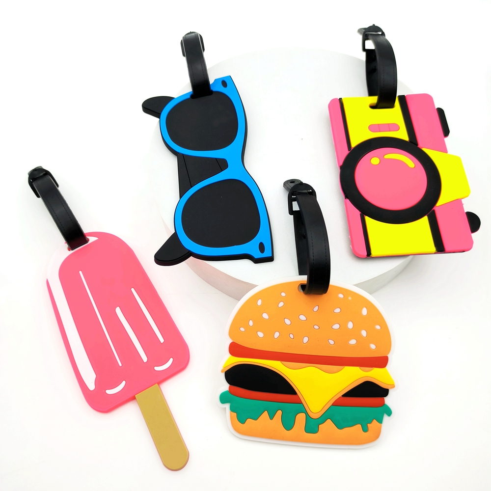 1pc Hamburg ice cream luggage  - Travel Accessories Sale review and price