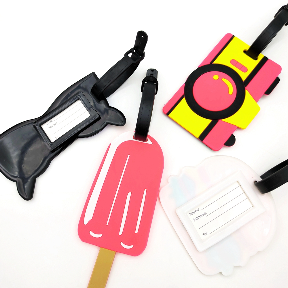 1pc Hamburg ice cream luggage  - Travel Accessories Sale review and price