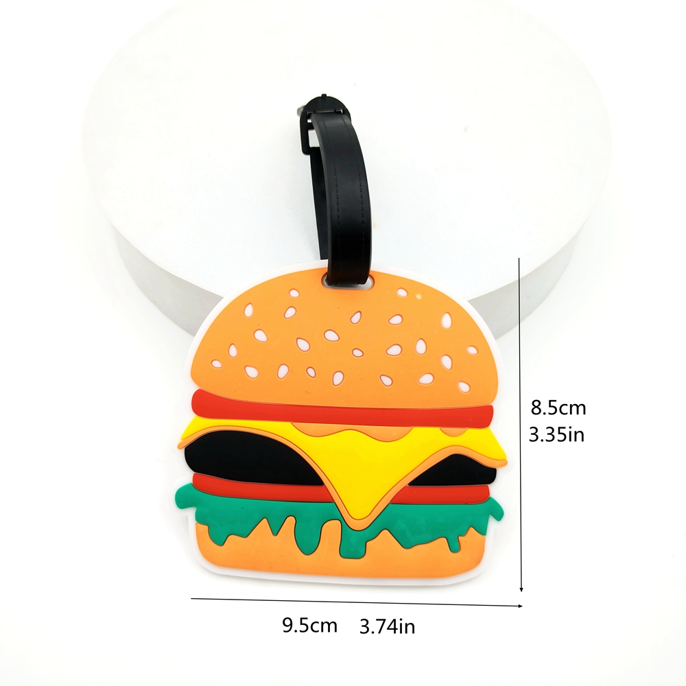 1pc Hamburg ice cream luggage  - Travel Accessories Sale review and price