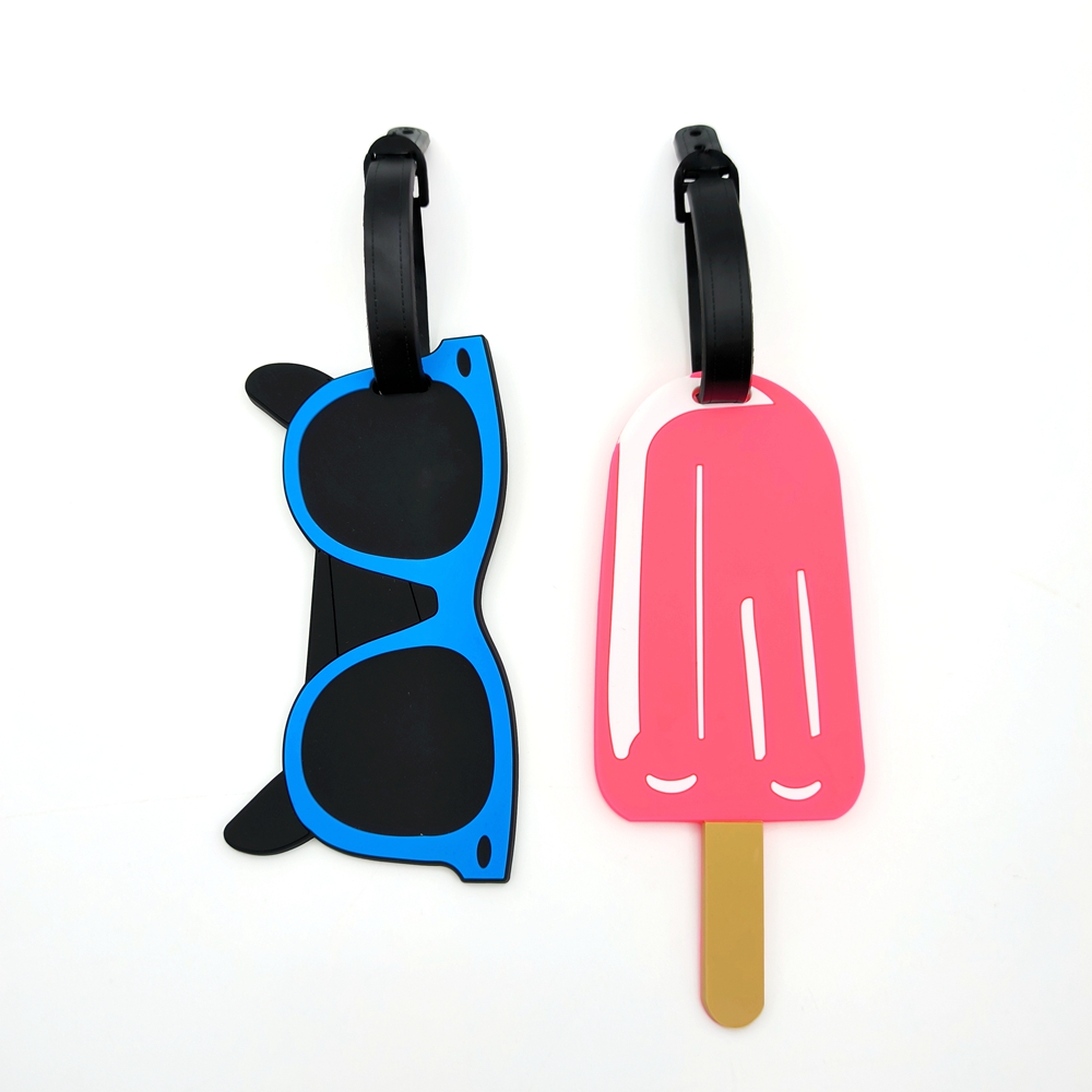 1pc Hamburg ice cream luggage  - Travel Accessories Sale review and price