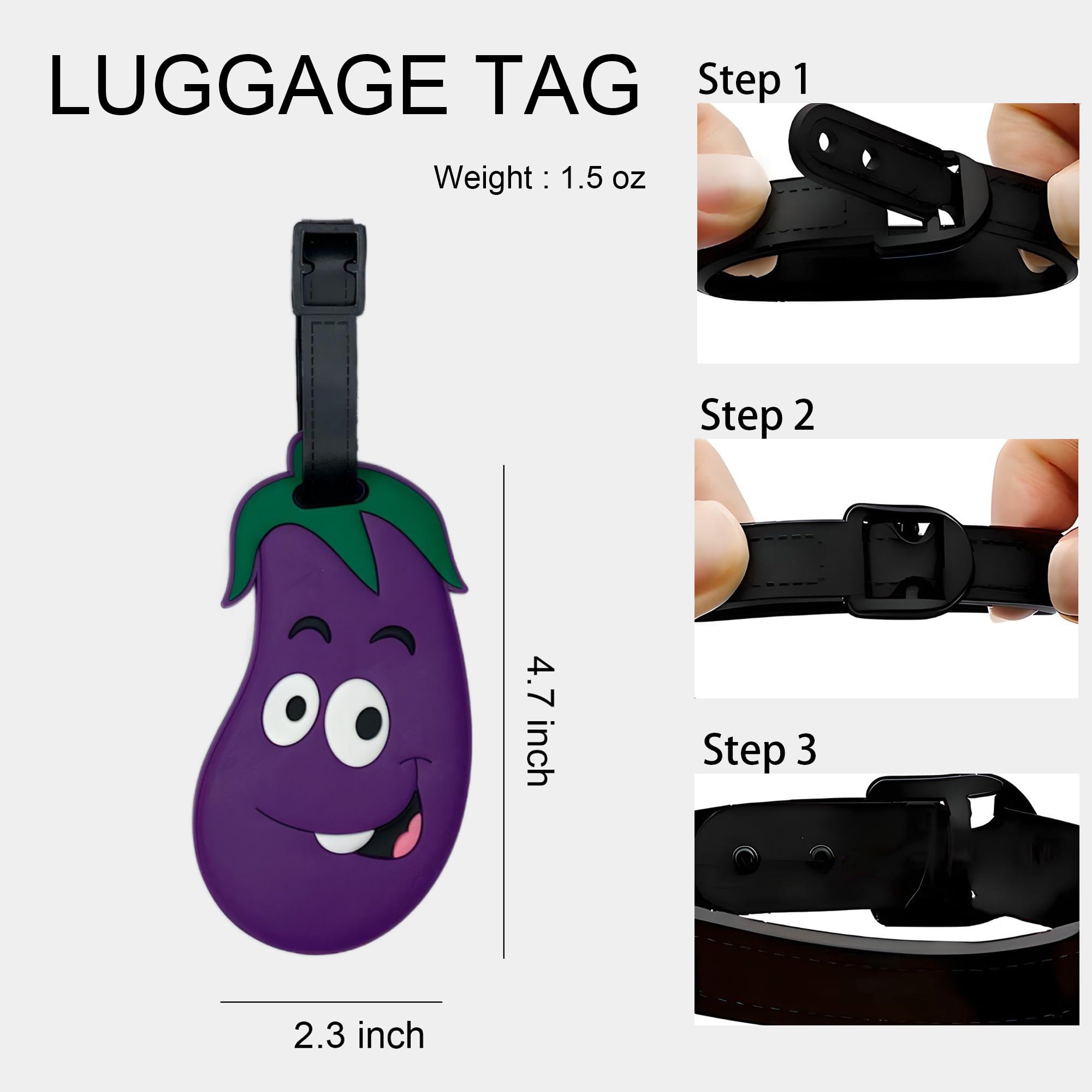 Strawberry Eggplant Carrot Pin - Travel Accessories Sale review and price