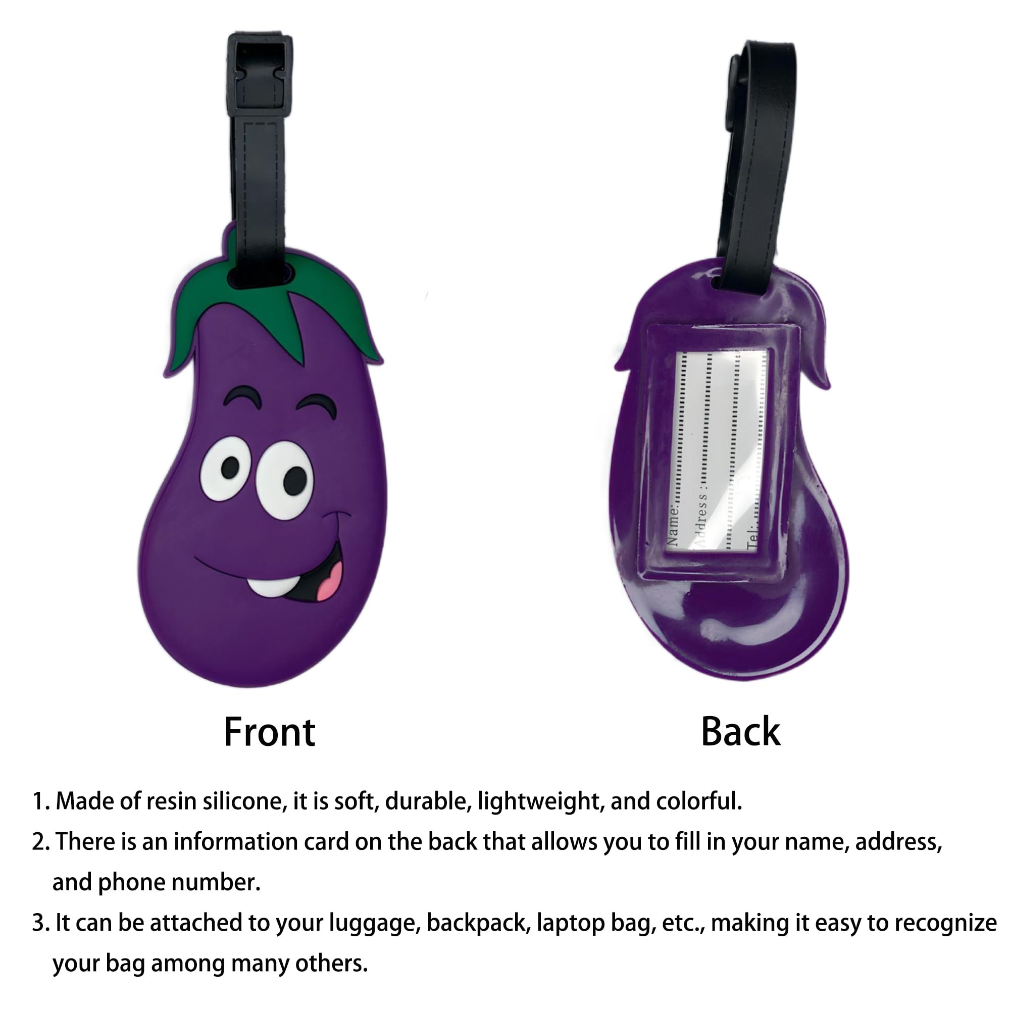 Strawberry Eggplant Carrot Pin - Travel Accessories Sale review and price