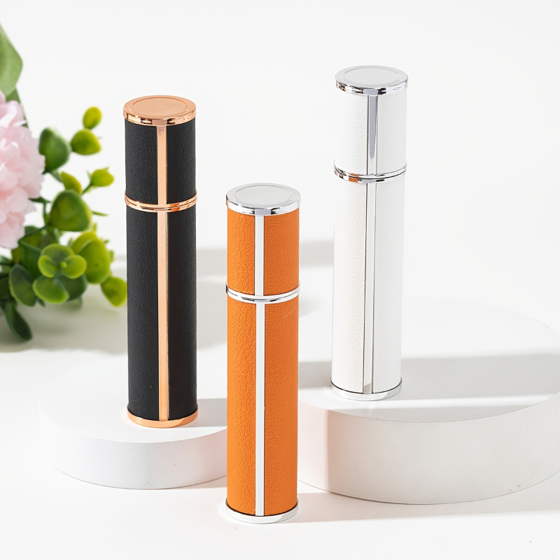 10ml Leather Perfume Bottle Re - Travel Accessories Wholesale review and price
