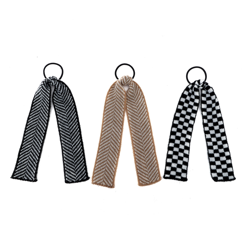 001N Checkered yarn HairBand C - Travel Accessories For 4 Year Old review and price