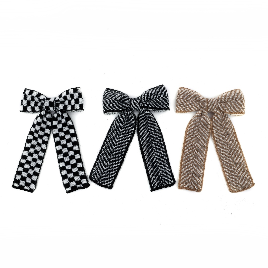 001N Checkered yarn HairBand C - Travel Accessories For 4 Year Old review and price