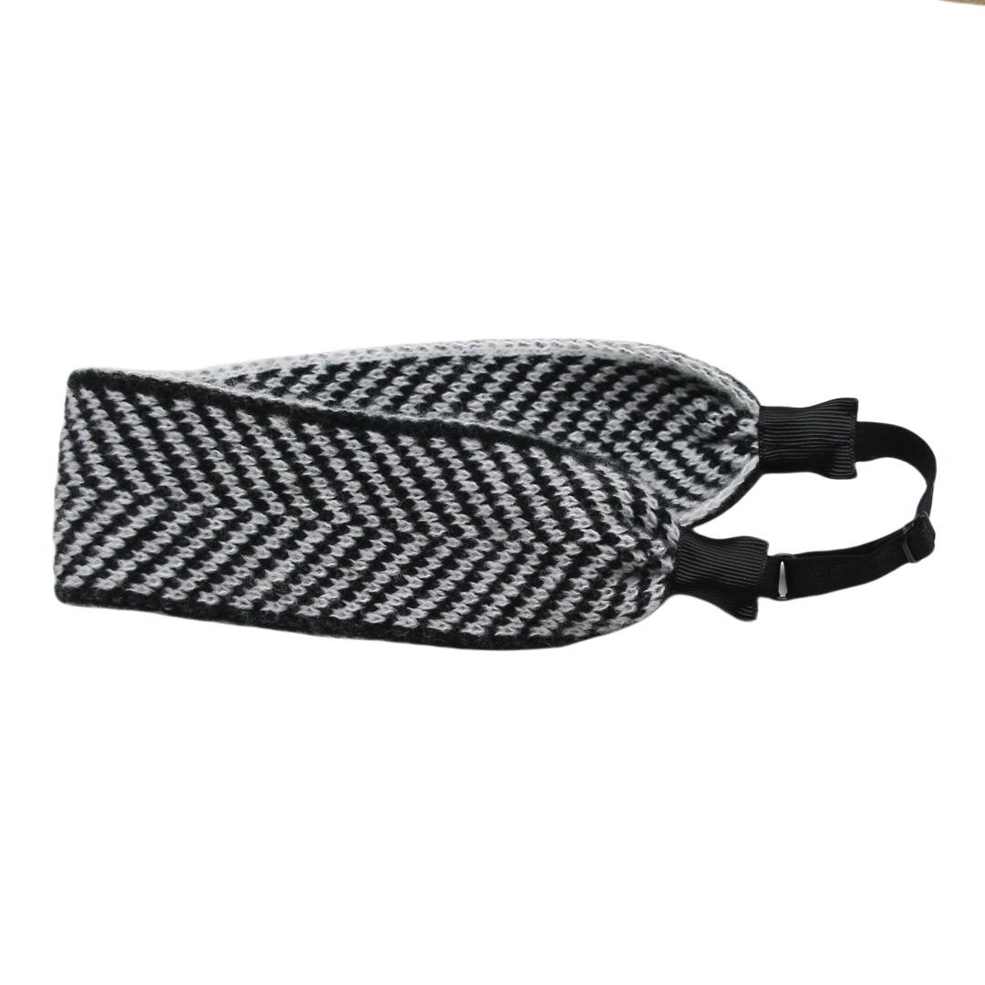 001N Checkered yarn HairBand C - Travel Accessories For 4 Year Old review and price