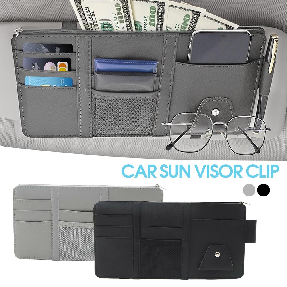 Car Sun Visor Organizer Storag - Travel Accessories Wholesale review and price
