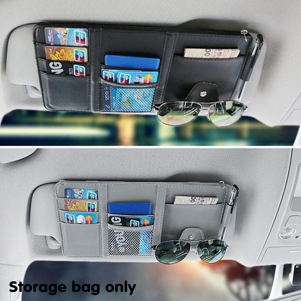 Car Sun Visor Organizer Storag - Travel Accessories Wholesale review and price