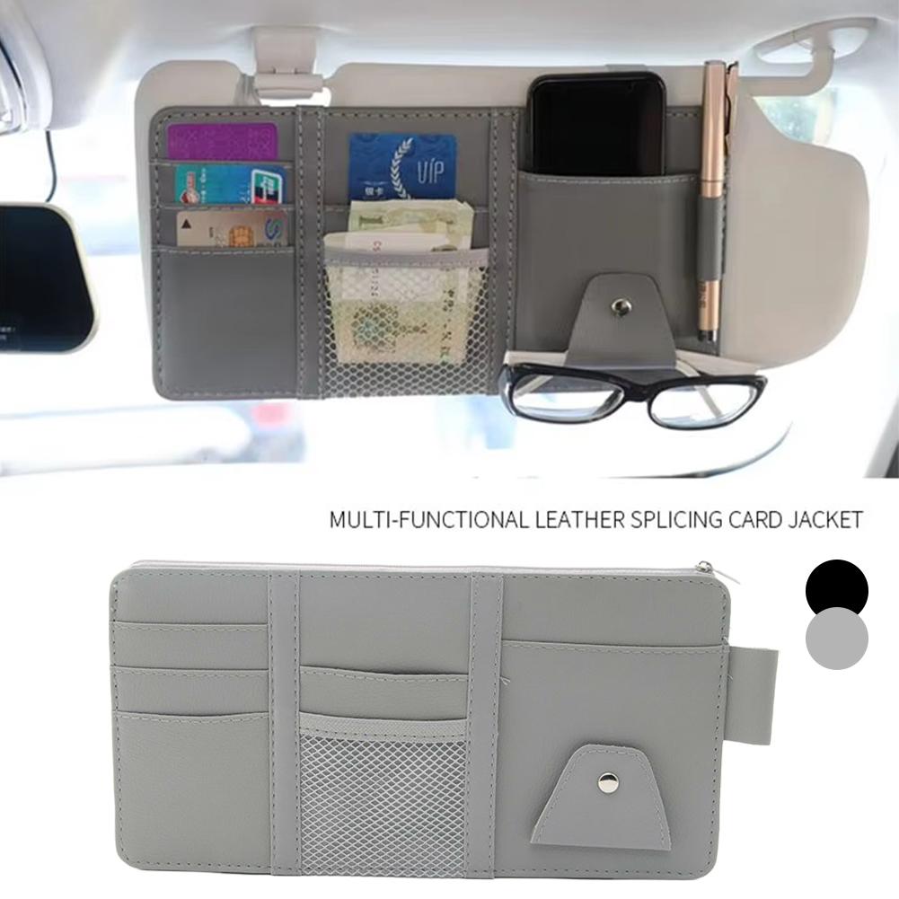 Car Sun Visor Organizer Storag - Travel Accessories Wholesale review and price