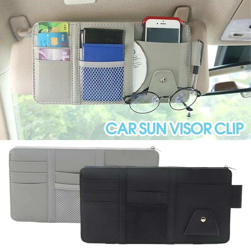 Car Sun Visor Organizer Storag - Travel Accessories Wholesale review and price