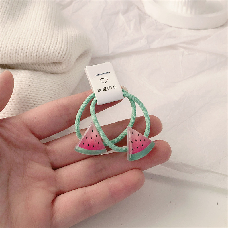 Kids Carrot Hair Ties 5 Pair N - Travel Accessories For 4 Year Old review and price