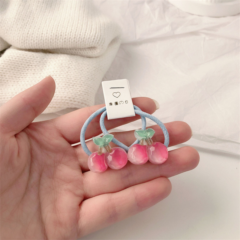 Kids Carrot Hair Ties 5 Pair N - Travel Accessories For 4 Year Old review and price