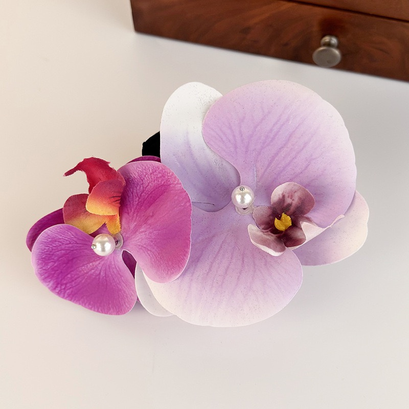 3 Pcs Colorful Butterfly Orchi - Travel Accessories Sale review and price